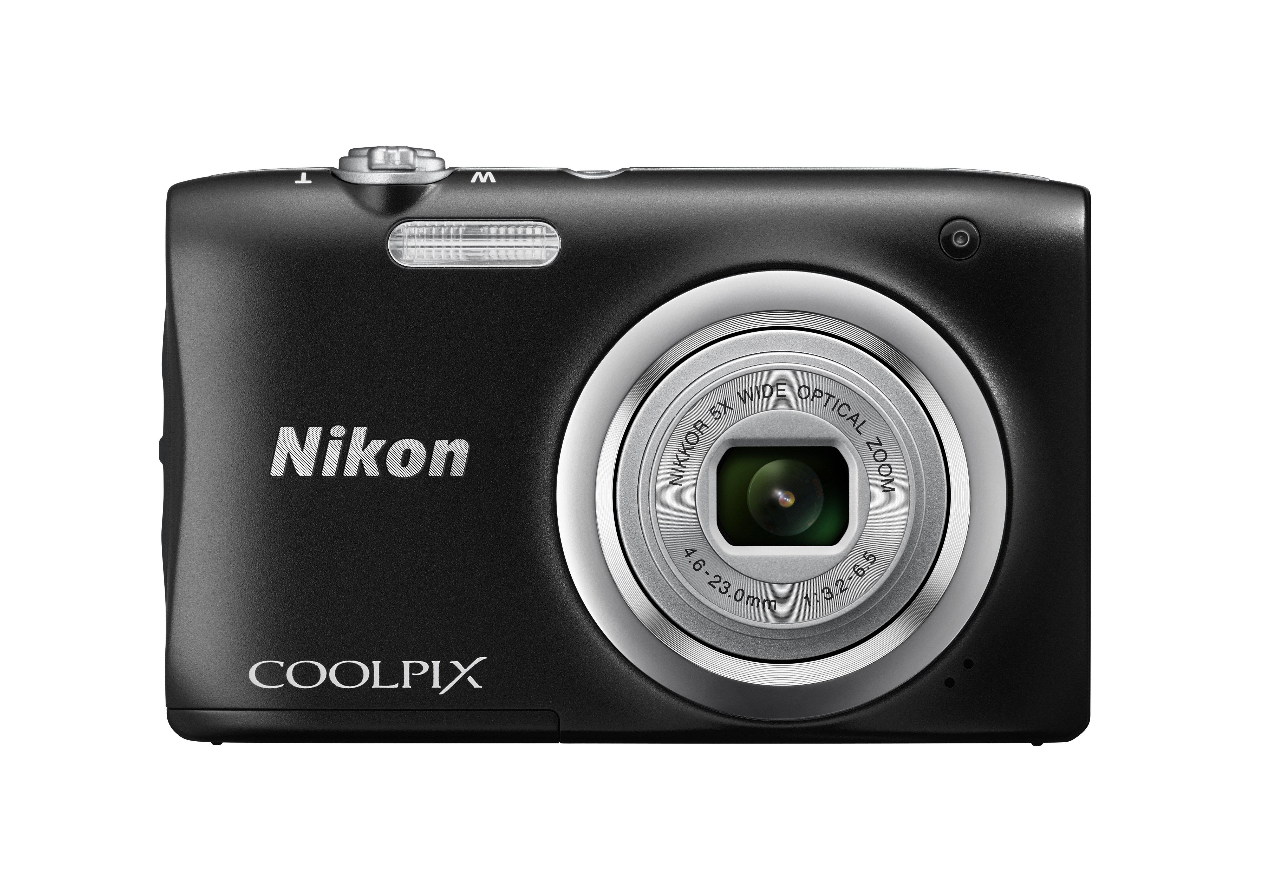 NIKO Fotocamera digitale Nikon Coolpix a100 nero